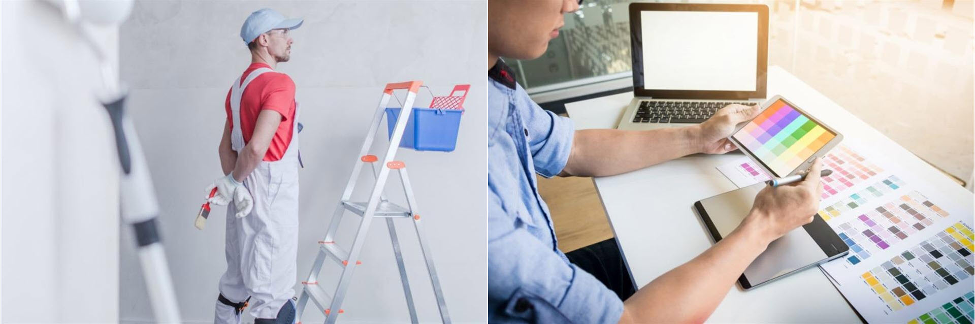 MOLERAJ Budva - FARBANJE - GLETOVANJE - TEHNIKE - MOLERSKI RADOVI U BUDVI